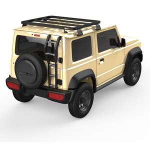 แร็คหลังคาอลูมิเนียมสำหรับ Jimny ติดตั้งง่ายไม่ต้องเจาะรู รับน้ำหนักได้มาก - Product Image 4