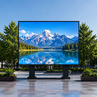 Pantalla LED de Alquiler para Exteriores R&E Ultra Delgada y Ligera, Pantalla de Fondo para Escenario P4, Video Wall de Aluminio Fundido a Presión, IP65 Impermeable