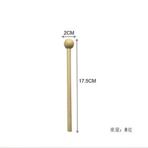 Instrumentos de Percusión Orff en Oferta, Mazos de Madera, Baquetas, Mazos para Xilófono - Product Image 5
