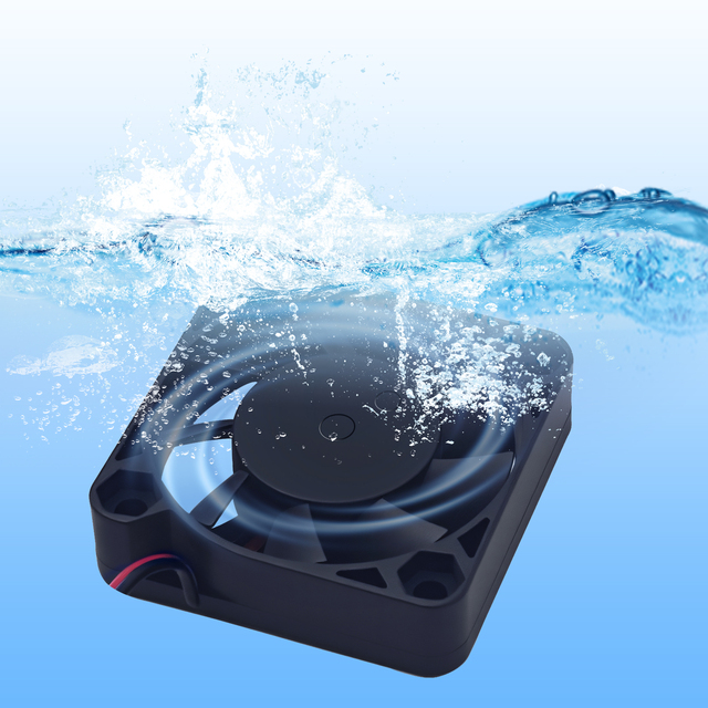 Mini DC Brushless Axial Fan 40mm 40x40x10mm 12V 24V Lightweight Portable OEM ODM for Laptop Vacuum Cleaner Dryer High Temp Motor