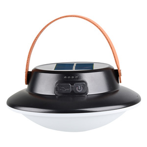 Planet Solar Powered Camping Lamp Led Outdoor <b>Emergency</b> <b>Light</b> Rechargeable Portable Night Market Street Vendor <b>Light</b> - Product Image 2