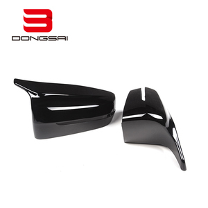 ABS nero lucido vista laterale M Look alloggiamento specchietto retrovisore coperchi coperchi per BMW serie 3 G20 320i 340i RHD 2019 - Product Image 4