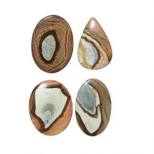 Wholesale Bulk Natural Polychrome Jasper Cabochon Mix Shape Healing Crystal Gemstone Chakra Spiritual Loose For Silver Jewelry - Product Image 3