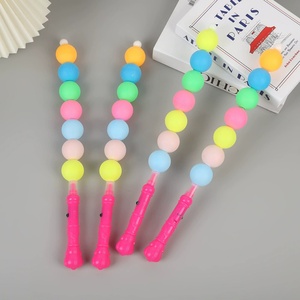 Varitas LED de Calabaza de Azúcar, Luminosas, Fluorescentes, de Plástico, para Conciertos, Accesorios de Animación, Juguetes Luminosos Intermitentes para Niños - Product Image 2