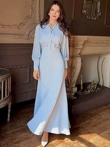 Vestido de Moda 2026 para Mujer, Estilo Francés con Cuentas, Elegante y que Define la Cintura, <span class=keywords><strong>Ropa</strong></span> de Diseñador para Mujer, Venta al Por Mayor - Product Image 6