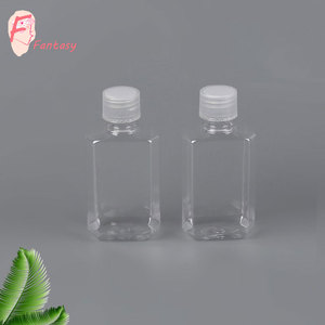 Trung Quốc 100ml 120ml 200ml 250ml 500ml rõ ràng Pet vuông chai chất lỏng mỹ phẩm bao bì nhựa Lotion <span class=keywords><strong>container</strong></span> - Product Image 5