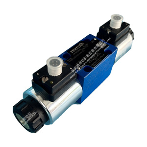 วาล์วควบคุมทิศทางแบบสปูล REXROTH รุ่น R900561180 3WE6A6X/EG24N9K4 <span class=keywords><strong>สัญลักษณ์</strong></span> H พร้อมโซลินอยด์วาล์วควบคุมการทำงาน แรงดันไฟฟ้า 24 โวลต์กระแสตรง - Product Image 2