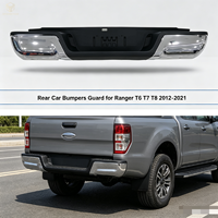 Kit de conversion de carrosserie pour pick-up, pare-chocs arrière ABS OEM Thaïlande, protection de pare-chocs arrière pour Ranger T6 T7 T8 2012-2021