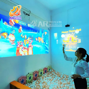 AR แผ่นผนังแบบอินเทอร์แอคทีฟ,ฉายภาพตลกกิจกรรมมหัศจรรย์ในโลกสนามเด็กเล่นแบบอ่อนสำหรับขี่สวนสนุก - Product Image 2