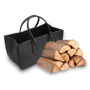 Grande capacité cheminée poêle à <span class=keywords><strong>bois</strong></span> accessoires feutre pliable support de <span class=keywords><strong>bois</strong></span> de chauffage <span class=keywords><strong>panier</strong></span> <span class=keywords><strong>bois</strong></span> de chauffage porte-bûches sac fourre-tout - Product Image 1