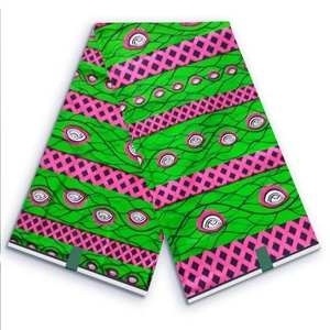 Tissu imprimé africain de haute qualité, tissu ciré 100% coton, tissus <span class=keywords><strong>hollandais</strong></span>, véritable ciré <span class=keywords><strong>hollandais</strong></span> - Product Image 1