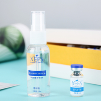 Sérum de réparation de la peau du visage, gélules, en cuivre bleu, Ampoule, sérum de Microneedling, collagène, soins de la peau