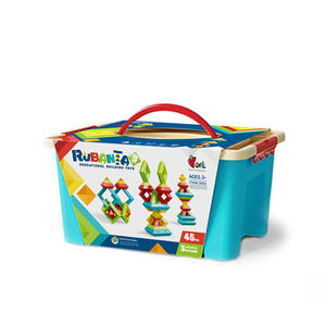 Mattoncini giocattolo Puzzle per bambini Unisex fai da <span class=keywords><strong>te</strong></span> per 2 <span class=keywords><strong>a</strong></span> 4 anni incoraggia il pensiero tridimensionale giocattoli assemblati - Product Image 1