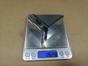 <span class=keywords><strong>Bord</strong></span> biseauté en laiton chromé C029BR support <span class=keywords><strong>de</strong></span> <span class=keywords><strong>douche</strong></span> mur à verre à 90 °, pince <span class=keywords><strong>de</strong></span> salle <span class=keywords><strong>de</strong></span> bain, robuste, résistant à la corrosion - Product Image 2