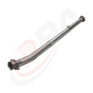 4 "Ford 6.7L 2011-2024 F250 350 yarış borusu - Product Image 2