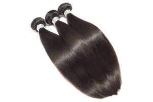 Extensiones de cabello humano Natural, liso, sedoso, calidad superior, sin procesar, grado 9a, 10a, 11a, 100%, Remy - Product Image 4