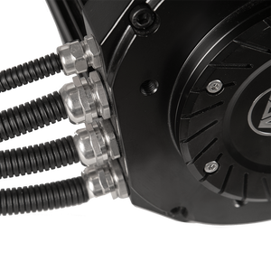 Middle Drive Motor YM-145-75 3500w Rotor Magnet Synchronous Motor With Air Cooling <b>System</b> YM-145-75 YM-145-75 - Product Image 3