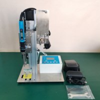 Machine à souder les bandes LED, poste de travail de bureau, fer à souder électrique à température contrôlée, kit de plateforme de soudage par points robotisé