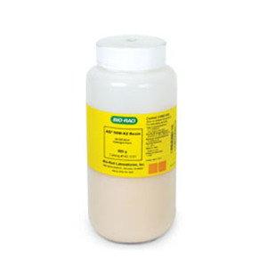 Bio-Rad Ag50w-X12 Résine échangeuse de cations 500 g Produits chimiques de qualité analytique pour le traitement de l'eau - Product Image 1