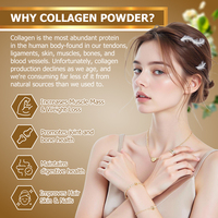Poudre de collagène multi-sources pour cheveux, peau et ongles, favorise la santé digestive et soutient la santé des articulations et des os – Fournisseur OEM
