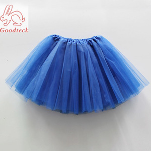 Robe de ballet décontractée d'été pour filles avec taille naturelle et <span class=keywords><strong>jupe</strong></span> en tulle pour enfants pour filles - Product Image 6