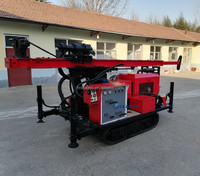 Machine de forage Portable, plate-forme de forage à noyau de diamant avec équipement SPT