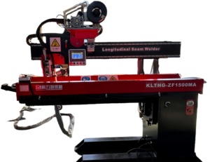 TIG/MIG/Láser Longitudinal Costura Recta Automático Tanque de GLP Calentador de Agua Tubo Máquina de Soldadura Lineal - Product Image 4