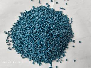 필름 파이프 어플리케이션용 노후 블루 차돌박이 컬러 블로우 필름 및 파이프 그레이드 마스터배치를 사용한 공동 압출 WPC 목재 플라스틱 보드 - Product Image 2