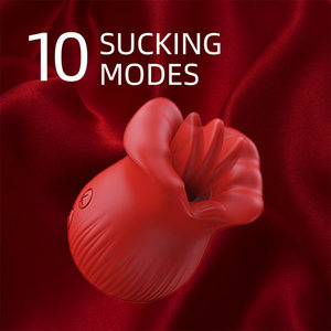 Vendita a caldo vibratore con lingua rosa 10 modalità di succhiamento giocattoli sessuali per adulti G-spot clitorideo stimolatore vibratore <span class=keywords><strong>Sex</strong></span> Toys per le donne - Product Image 2