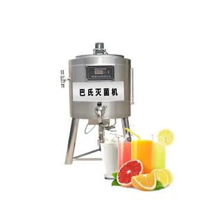 Plastic Drank Buisvormige Uht Sterilisator/Pasteurisator Machine Voor Melkdrank Sap Pasturizer Gemaakt In China