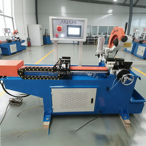 Machine de découpe CNC à alimentation servo entièrement automatique pour tuyaux, machine à scier à l'<span class=keywords><strong>eau</strong></span> sans bavures, machines d'alimentation automatique - Product Image 1