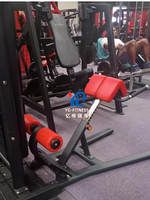 YG FITNESS YG-6035 Chaise Romaine Commerciale Robuste, Banc d'Hyperextension, Capacité 350KG pour Salle de Sport