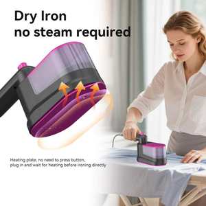 Défroisseur Vapeur Électrique Portable 1200W, Chauffe en 15 Secondes, Conception Pliable, Anti-Brûlure à Sec, Garantie 1 An pour Hôtels - Product Image 5