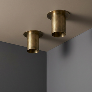 Spot lumineux de plafond en laiton fait main |   Plafonnier directionnel moderne du milieu du siècle - Product Image 1