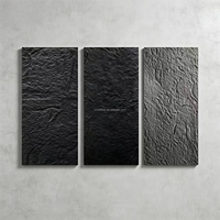 Revestimiento Decorativo de Piedra Artificial 3D Certificado en PU, Sin Reseñas, Materiales para Interiores y Exteriores, Solución para Proyectos de Diseño Gráfico