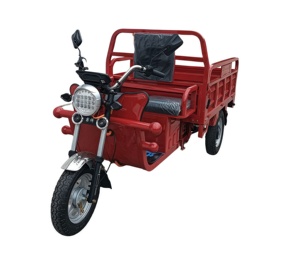 Triciclos Eléctricos para Adultos 2026, Scooter Eléctrico de Más de 1000W, Motocicleta de Tres Ruedas con Plataforma Abierta para Carga Agrícola - Product Image 2