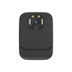 New 1440P One-click recording Infrared Small Mini security Cam Law Enforcement Wearable Body Camera