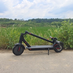 Gấp xe điện 8.5-inch phía sau ĐĨA PHANH lốp xe điện xe tay ga 350W động cơ 36V 10AH pin 1500W xe điện - Product Image 5