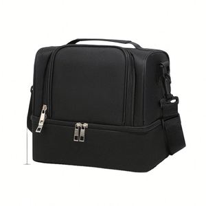 Nueva Bolsa Térmica para Almuerzo de Gran Capacidad, Bolsa Térmica de Doble Capa para Mujeres y Hombres, Bolsa Reutilizable para Almacenar Alimentos - Product Image 1