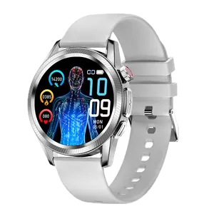 Montre Connecte 270 Milliampere High Power Magnetic Suction Charging Relojes Inteligentes Bt 5.3 Calling Smart Watches