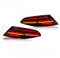 Auto-Zubehör Langlebiges Wasserdichtes LED-Tagfahrlicht für VW Golf 7 7.5 MK7 Roter Stil Plug-and-Play