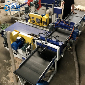 Double End Chế Biến Gỗ Tự Động Ngón Tay Doanh Shaper Line/Gỗ Tự Động Tenoning Và Mortising Máy Móc Với Gluing - Product Image 1