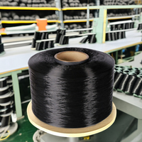 Filament en nylon 66 FDY 100 % recyclé 1260D/216F avec lubrifiant spécialement formulé pour une résistance aux hautes températures et une haute ténacité