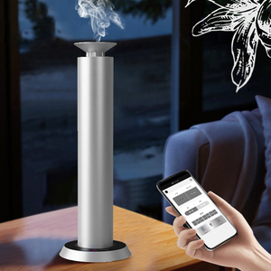 Thông Minh Chuyên Nghiệp Tháp Hương Thơm Dầu Kim Loại Máy Trang Trí Nội Thất Sang Trọng Khách Sạn Khuếch Tán Hương Thơm Khuếch Tán Khuếch Tán Không Dùng Nước Khuếch Tán - Product Image 1