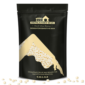 เม็ดแว็กซ์แข็งสูตรอ่อนโยนพรีเมียม ผสมกาวธรรมชาติ สำหรับกำจัดขนทั่วร่างกาย เหมาะสำหรับใช้กับบิกินี่ ใบหน้า ขา และบริเวณจุดซ่อนเร้น - Product Image 3