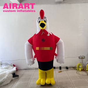 Traje publicitario <span class=keywords><strong>inflable</strong></span> Traje <span class=keywords><strong>de</strong></span> mascota hecho a medida Traje <span class=keywords><strong>de</strong></span> <span class=keywords><strong>gallo</strong></span> <span class=keywords><strong>inflable</strong></span> Traje - Product Image 6