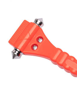 Auto-noodhulpmiddel, veiligheidshamer, ruitbreker, veiligheidsgordelsnijder, <span class=keywords><strong>2</strong></span>-in-1 noodontsnappingshulpmiddel - Product Image 3