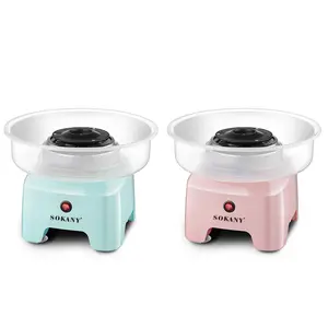 Premium Marke Sokany- 520 Hart Hochwertige Home Mini Elektro Kinder seide Candy Cotton Machine Maker