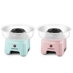 Marca Premium Sokany- 520 Hard High Quality Home Mini Electric Kids Floss Candy Cotton Machine Maker