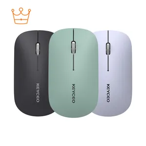 2.4G Mouse Wireless Bluetooth Ergonomic Office Mouse Rechargeable Colorful Available Easy To Carry The Use Of Flexible Scenarios